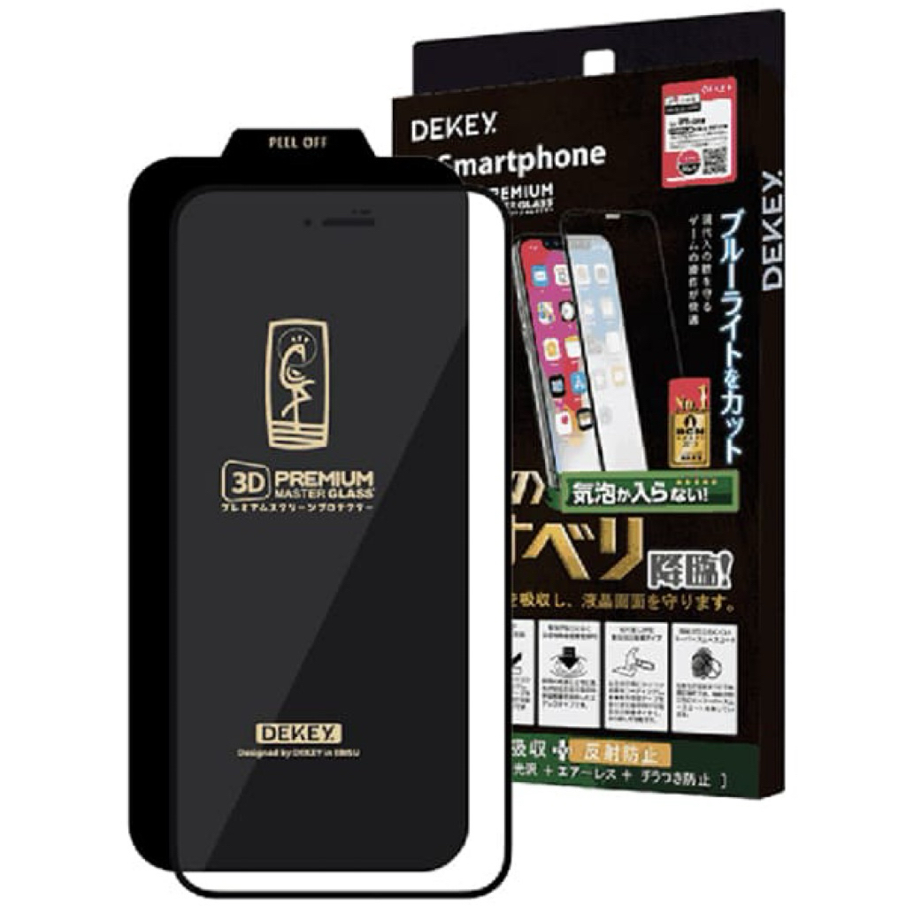 Cường lực Dekey nhám cho Iphone 12/12pro