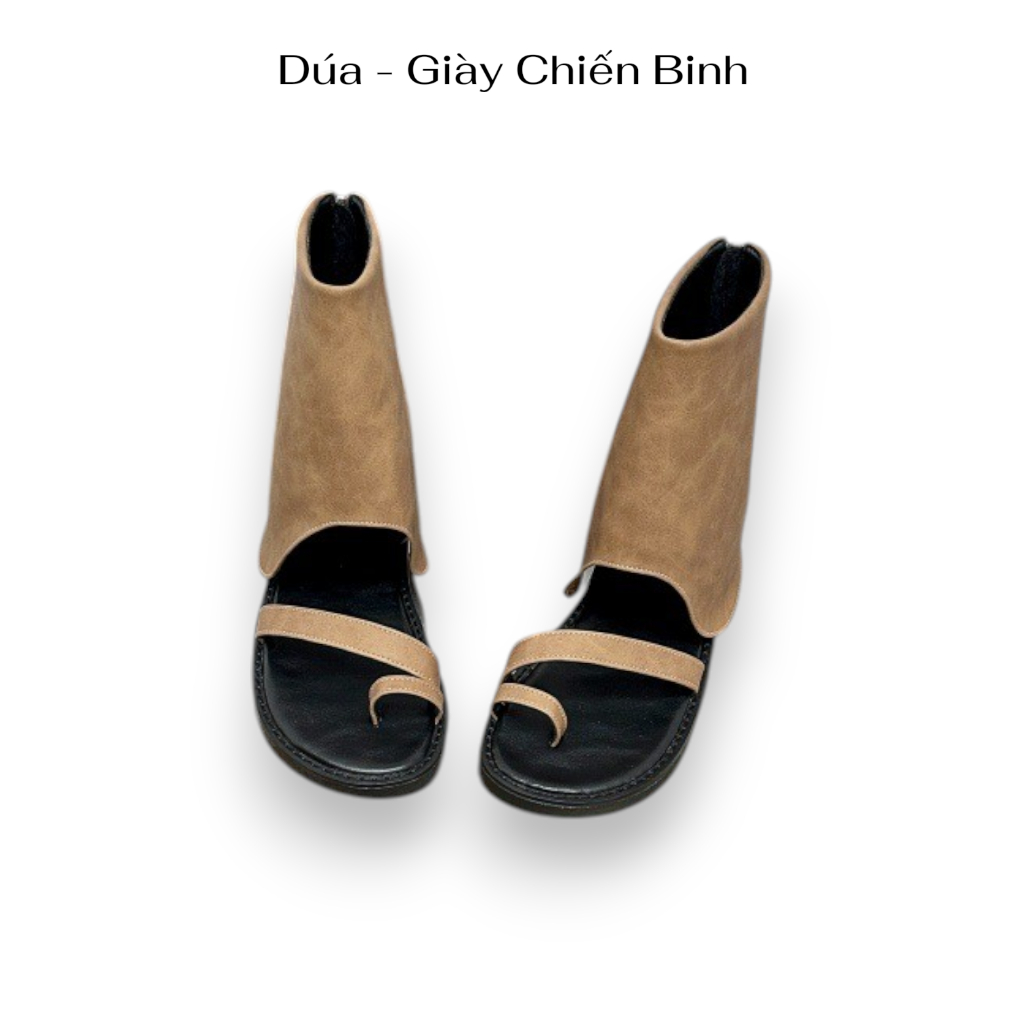 Giày Sandal Chiến Binh Xỏ Ngón Cao Cấp, Chính Hãng KAILI, N137, Đế độn 3.5 Phân Sandal Nữ, Boot Nữ