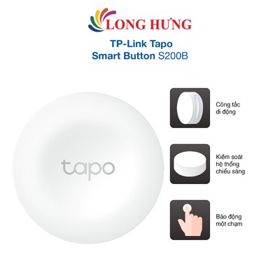 Công tắc điều khiển TP-Link Tapo Smart Button S200B - Hàng chính hãng