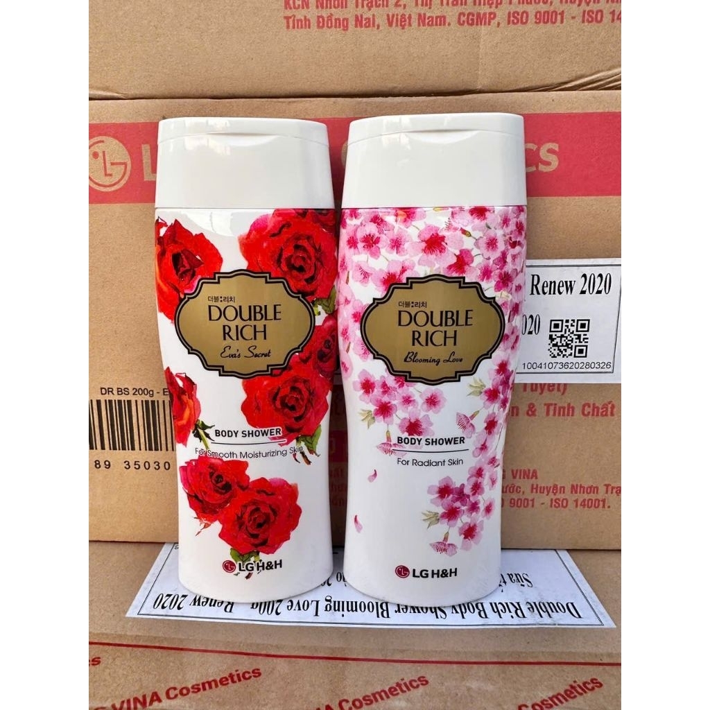 Sữa tắm Double Rich 200g