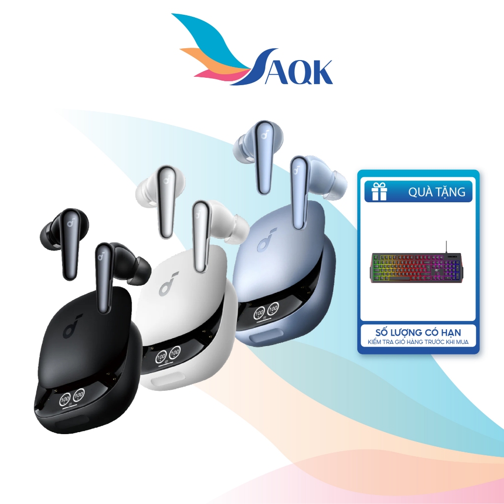 Tai nghe Bluetooth True Wireless Anker Soundcore Liberty 4 Pro A3954 - Hàng chính hãng