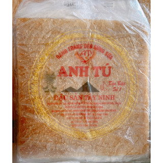 BÁNH TRÁNG DẺO GỪNG, MÈ, SỮA THƠM NGON