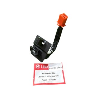 Núc Công tắc xe Exciter 150 Sirius Fi noza grande xi nhan kèn,mở đèn đề Liko hàng chính hãng