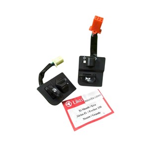 Núc Công tắc xe Exciter 150 Sirius Fi noza grande xi nhan kèn,mở đèn đề Liko hàng chính hãng
