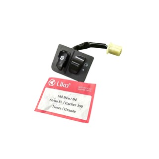 Núc Công tắc xe Exciter 150 Sirius Fi noza grande xi nhan kèn,mở đèn đề Liko hàng chính hãng