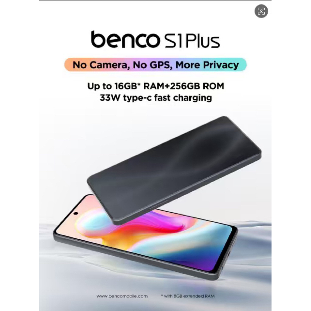 Điện thoại Benco S1 Plus Không Camera, không GPS