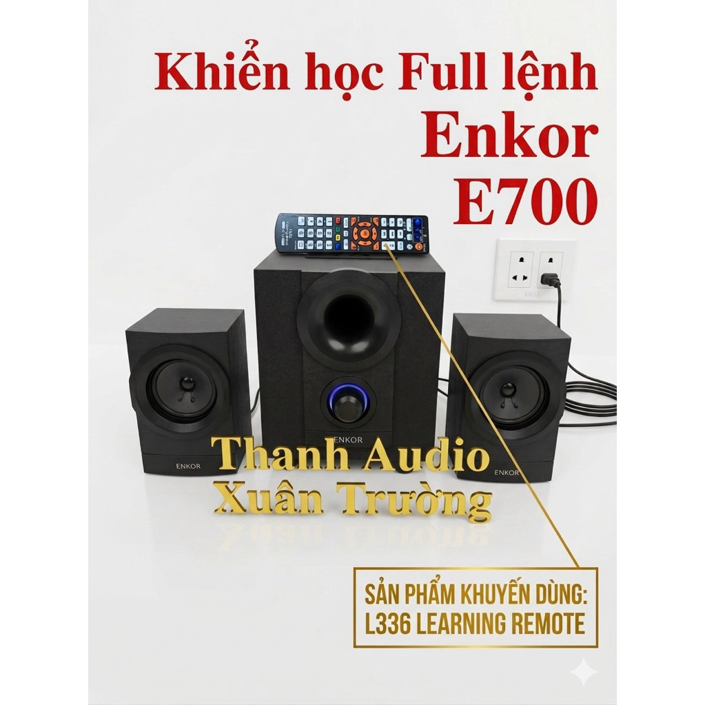 Khiển học lệnh loa ENKOR (loa vi tính 2.1; loa tháp và loa kéo, Mozard M51/H8011)