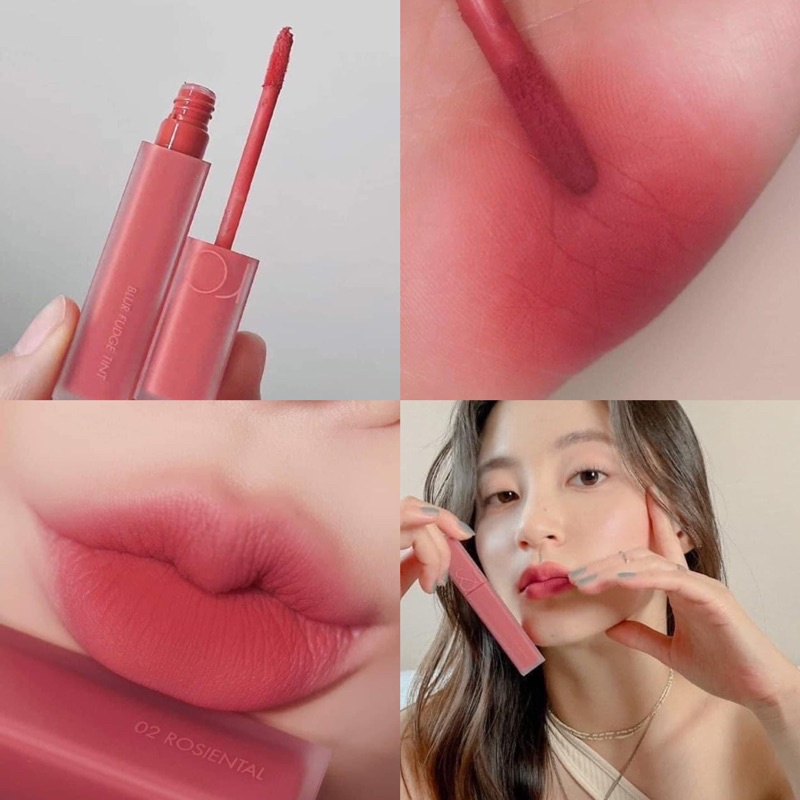 Son Kem Lì Romand Blur Fudge Tint Màu 02 Roisental