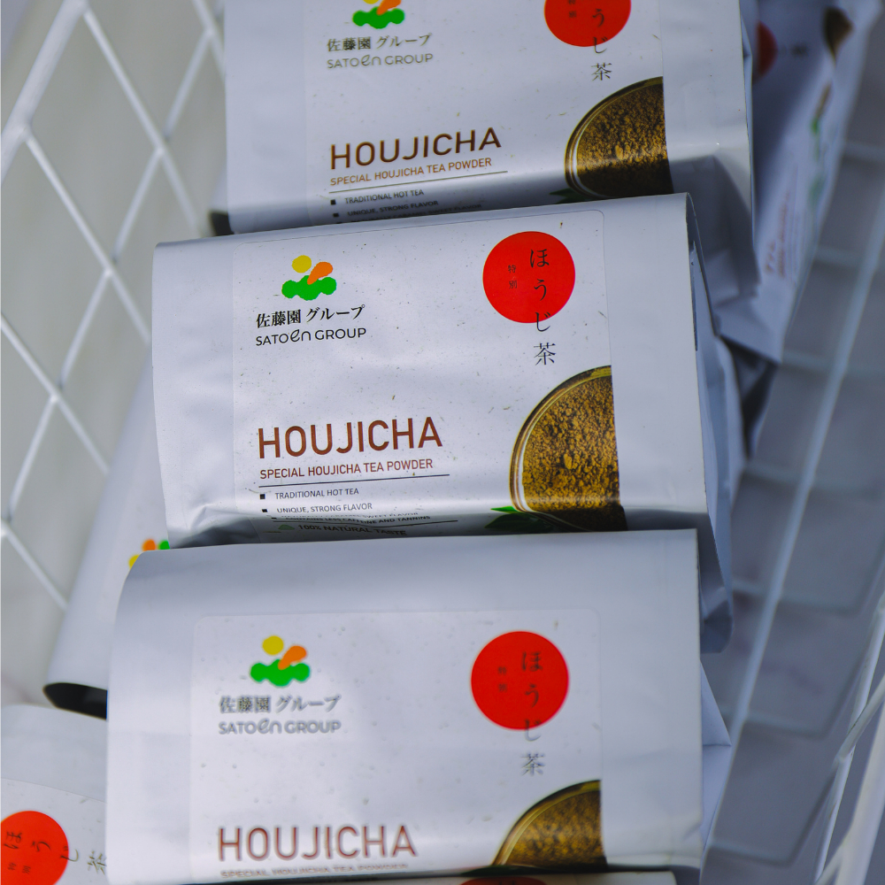 Bột Houjicha Satoen Speacial 100G-500G