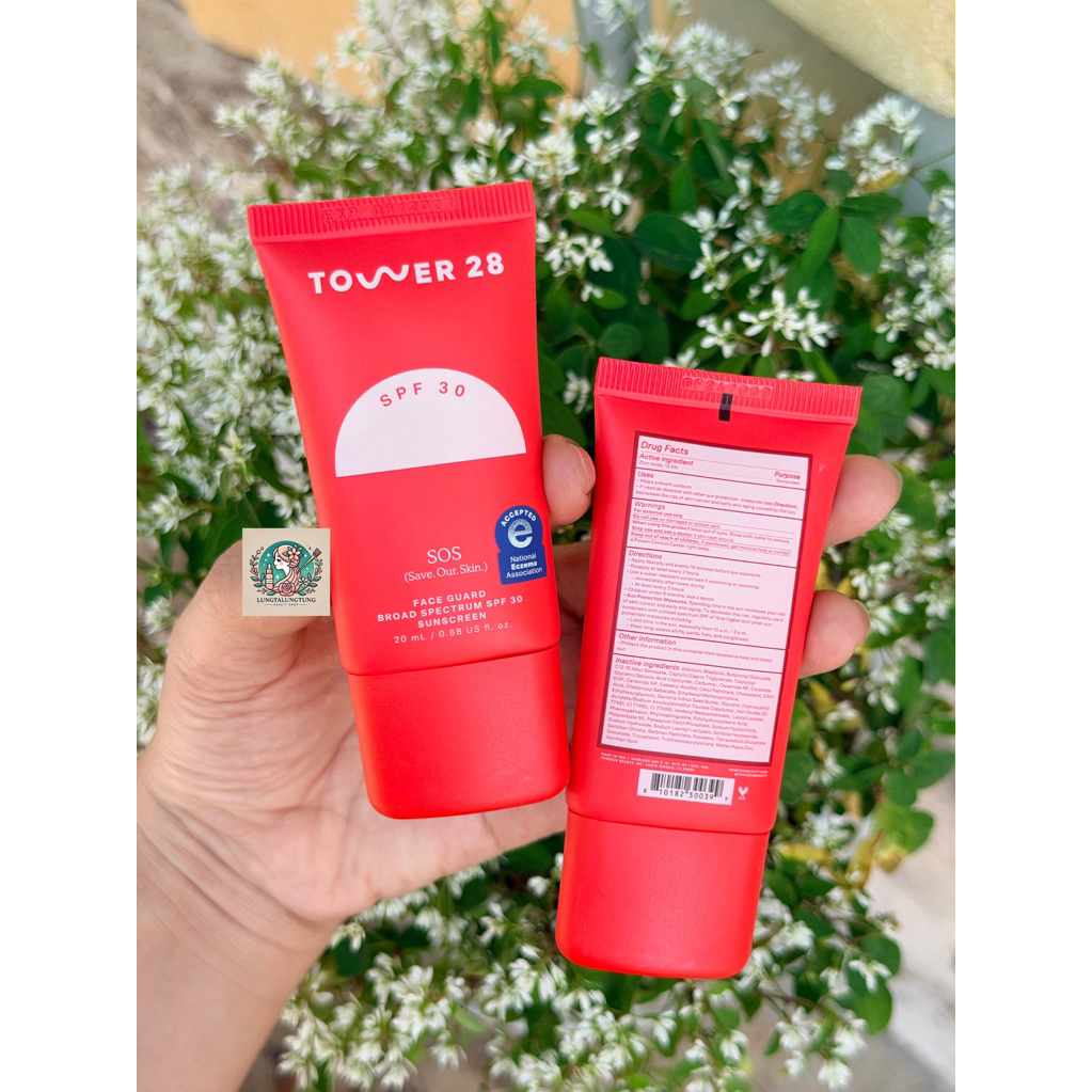 [ Sale Black Friday ] Tower 28 Beauty SOS FaceGuard SPF 30 Mineral Sunscreen