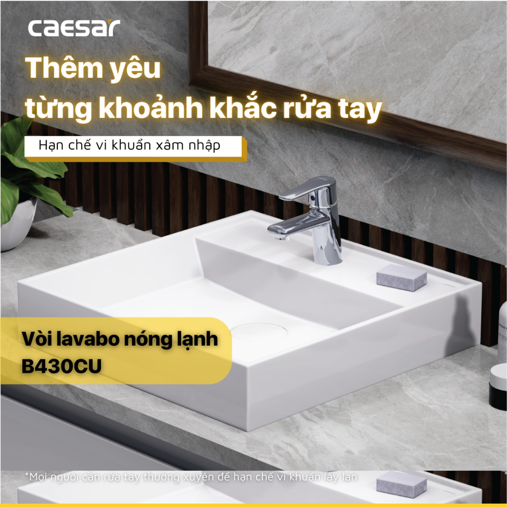 Vòi Lavabo Nóng Lạnh - B430CU