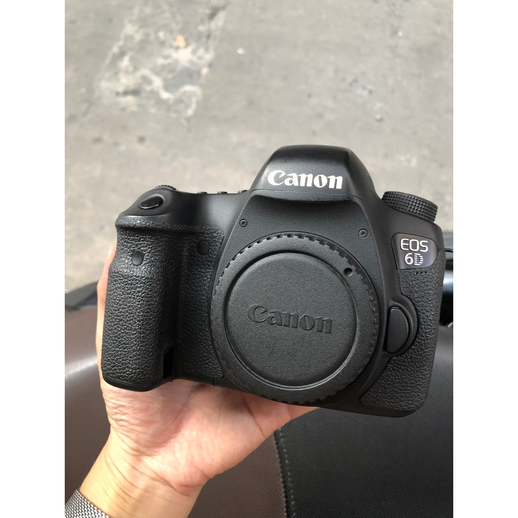Body CANON 6D đẹp - Đạt HiTech