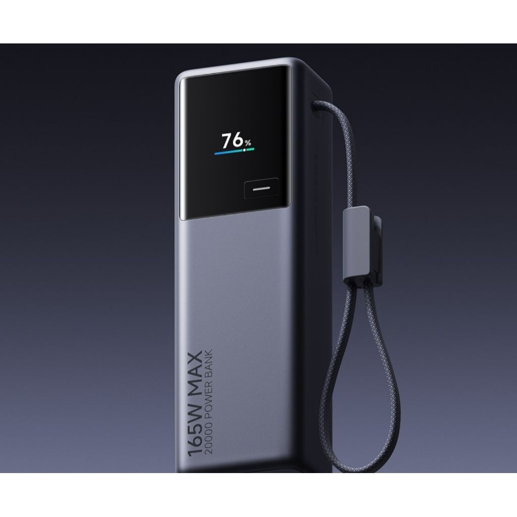 sạc dự phòng 165w xiaomi 20000 mah