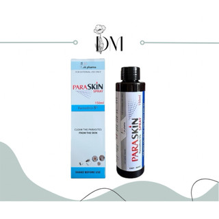 [150mL] Sản phẩm làm sạch ký sinh trùng trên da Paraskin Spray