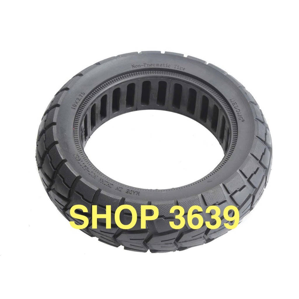 Vỏ Đặc Xe Điện GoKart Cao Cấp 10x2.75