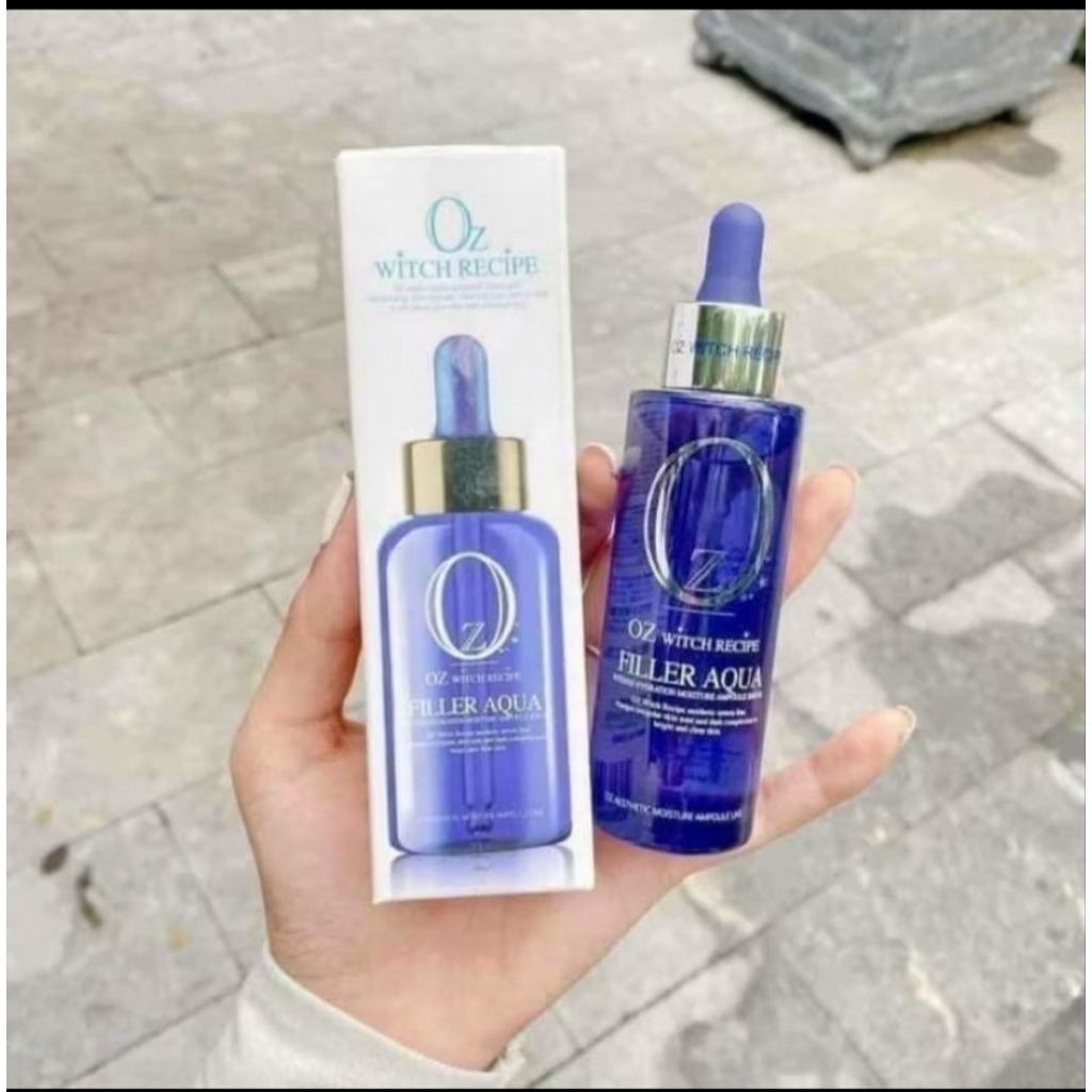 Serum HA Filler Aqua HA OZ Witch Recipe 60ml