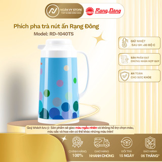 Phích đựng nước nóng dung tích 1L Rạng Đông - Model: RD 1040TS