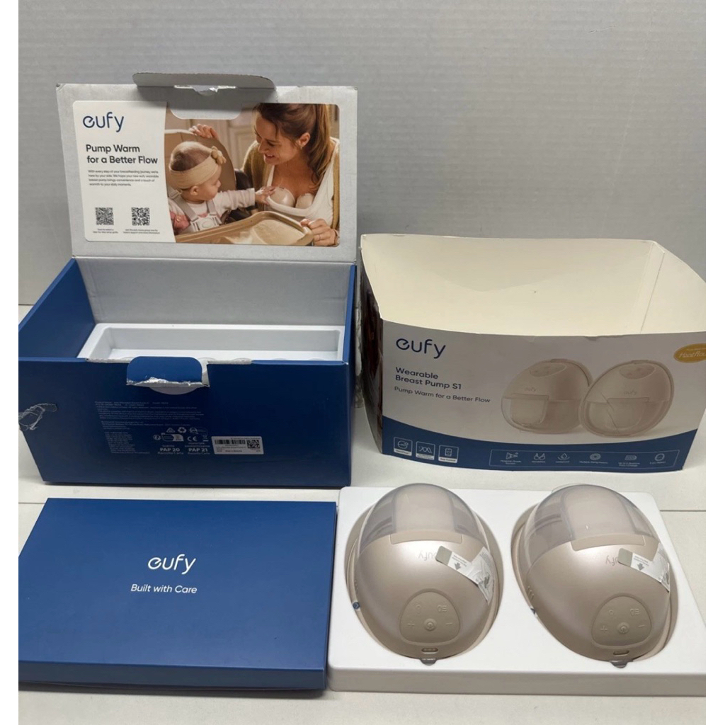 máy hút sữa Eufy s1