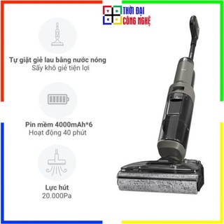 Máy hút bụi lau sàn Tineco Floor One i6 Stretch Plus - Bảo hành 24th - Gấp 180 độ - 1 Đổi 1 15 ngày