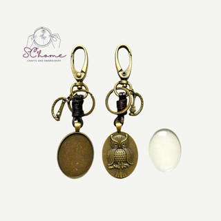 Móc chìa khóa DIY (loại lớn)