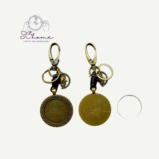 Móc chìa khóa DIY (loại lớn)