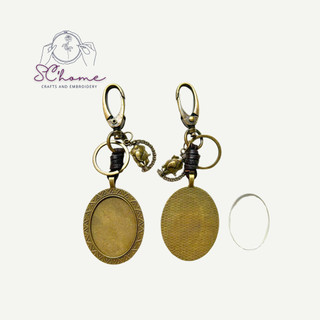 Móc chìa khóa DIY (loại lớn)