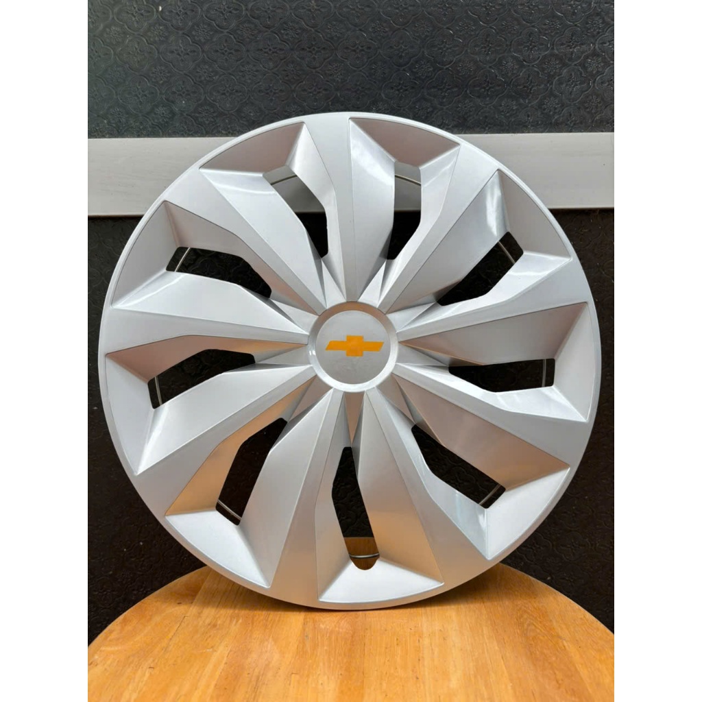 Ốp lazang R13, R14 chevrolt ốp mâm kèm logo , ốp chụp mâm size cỡ lốp R13 inch,R14 inch