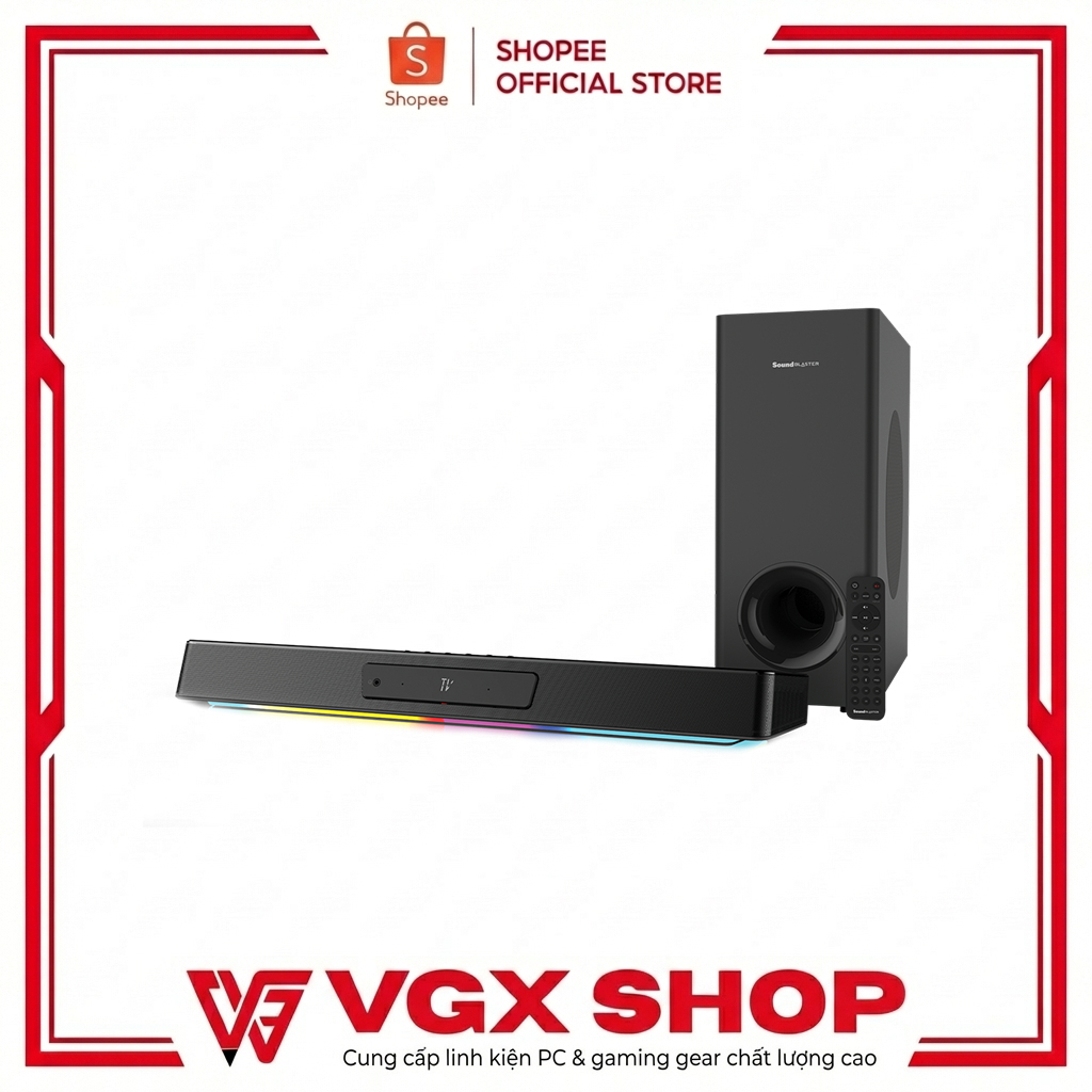 Loa CREATIVE Sound Blaster Katana V2