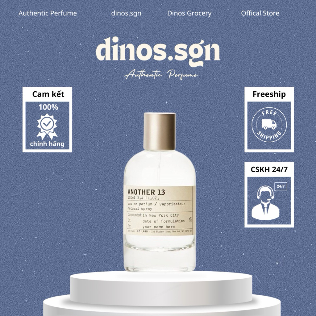 10ml Nước Hoa Le Labo Another 13 - A13 | Nước Hoa Chiết Authentic - Dinos.sgn