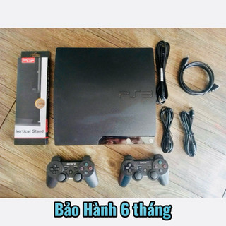 Máy game PS3 Slim 500GB + 2 tay cầm (có Pes 2027)