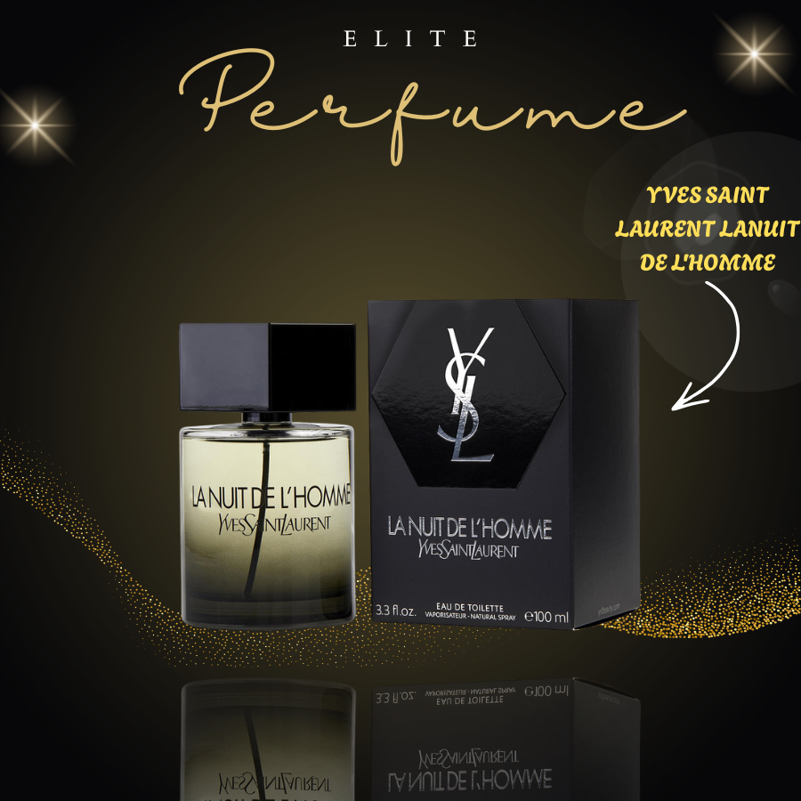 [ Chính Hãng ] Nước Hoa Nam Yves Saint Laurent La Nuit De L'homme- nam tính, Gợi cảm, Cuốn hút