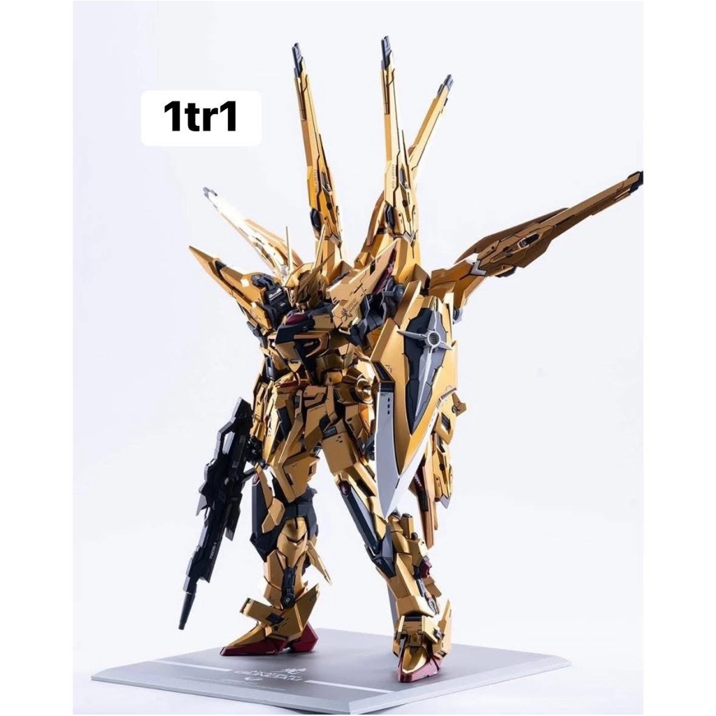 Mô Hình Lắp Ráp MG 1/100 Akatsuki Ootori Shiranui Aurora Khung Kim Loại