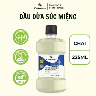 Dầu dừa súc miệng Confusions (thường là Vietcoco) chai 225ml