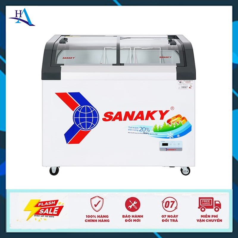 Tủ Đông Sanaky 280 lít VH-3899KB (Miễn phí giao tại HCM-ngoài tỉnh liên hệ shop)