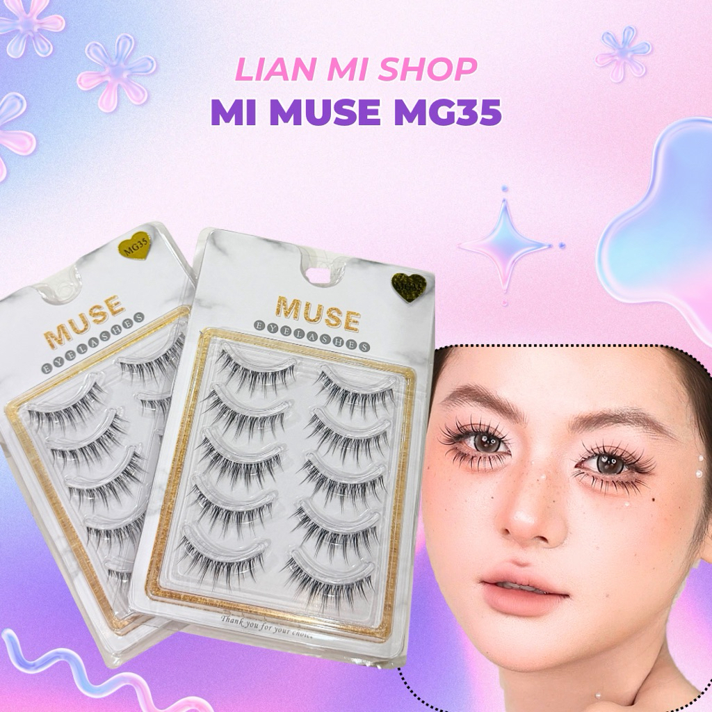 MUSE MG35  - ĐA TẦNG MẢNH NHẸ, ĐẸP SẮC NÉT NHƯ MI THẬT - LIAN MI SHOP