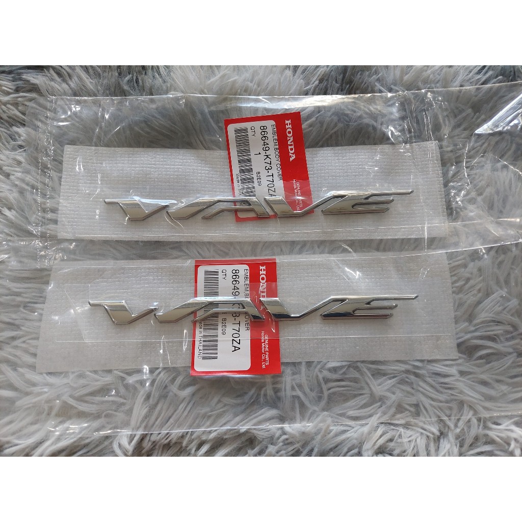 cặp tem nổi wave led 125i