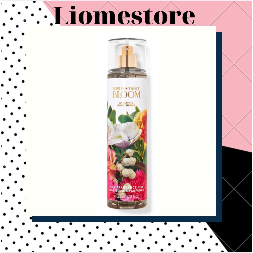 Xịt Thơm Toàn Thân Bath & Body Works Brightest Bloom