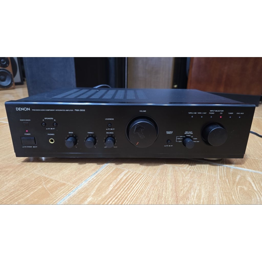 Ampli Denon PMA-390iii rin tuyệt đối
