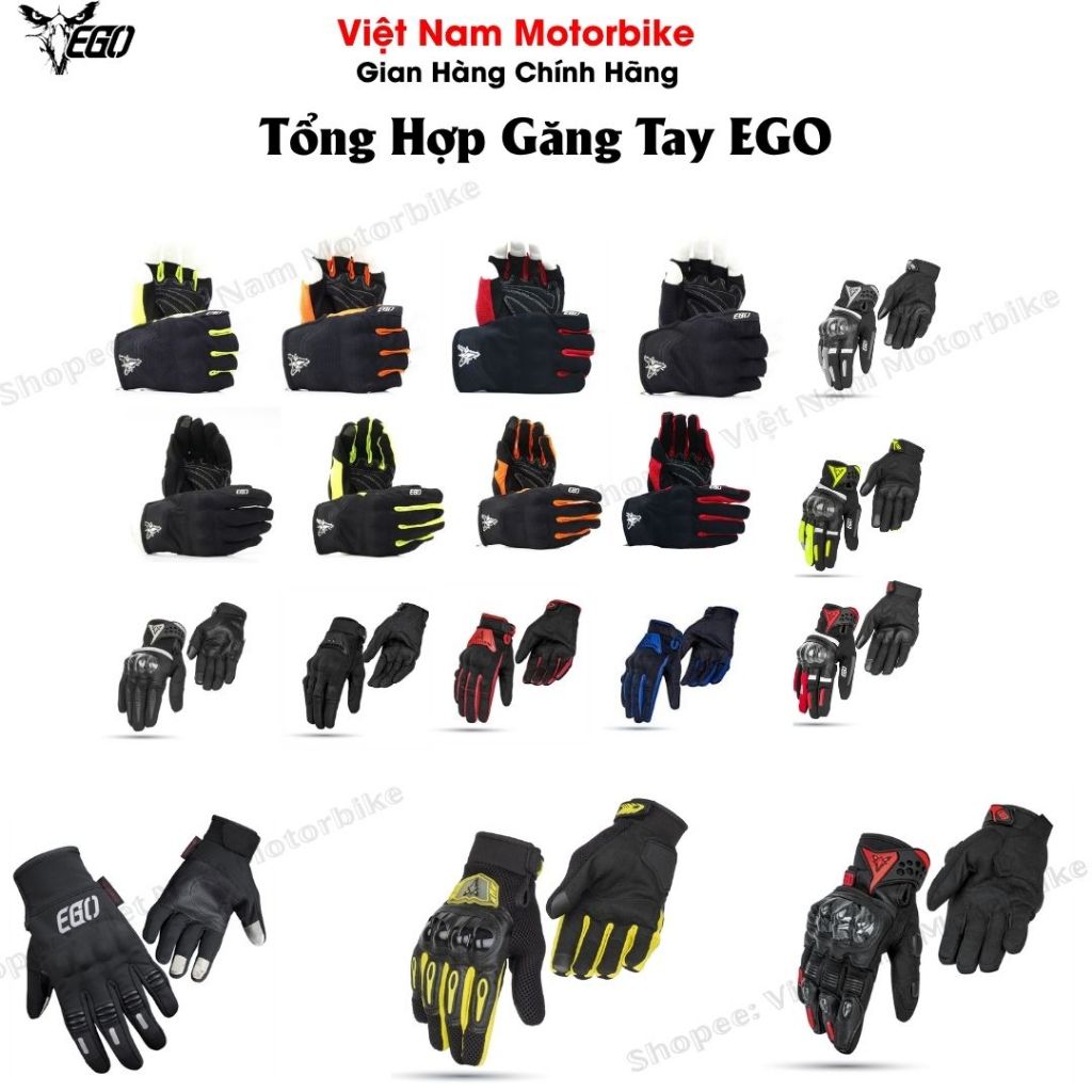 Tổng Hợp Găng Tay EGO Chính Hãng, Bao Tay EGO EMG-1 , EMG-2, EMG-3, EMG-4, EGM-5, EMG-9
