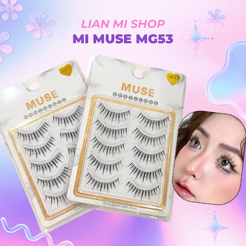MI MUSE MG53 - MI HOTTREND HÀN QUỐC STYLE NHẸ NHÀNG - LIAN MI SHOP