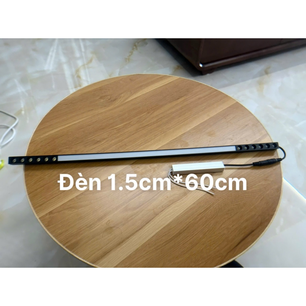 Đèn ray trần nhôm tổ ong