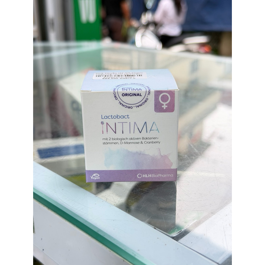 Men Lactobact Intima lọ 30viên - Đức