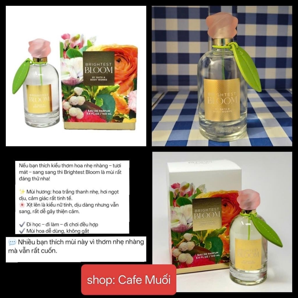 Nước hoa Bath & Body Works Brightest Bloom EDP 100ml