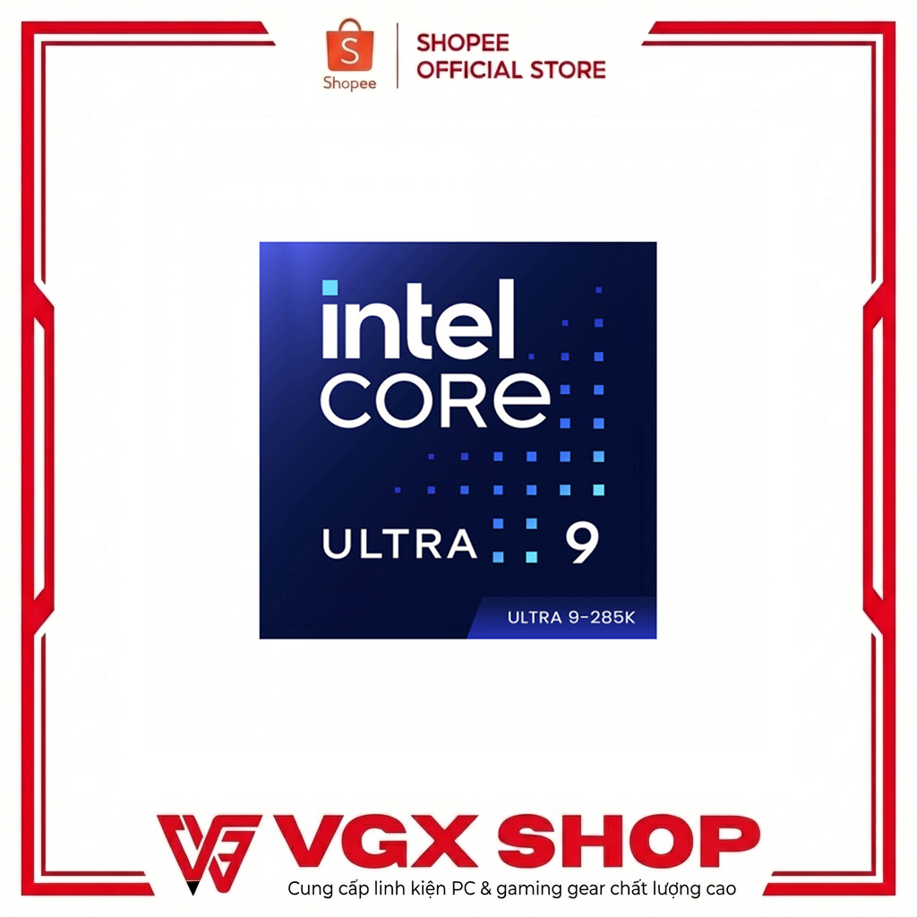 CPU Intel Core Ultra 9 285K | Intel LGA1851 - 24 Core - 24 Thread - Base 3.2Ghz - Turbo 5.7Ghz - Cac
