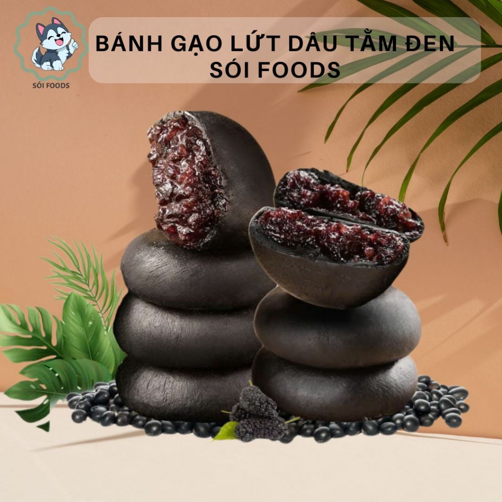 [ RẺ VÔ ĐỊCH] Bánh Gạo lứt đậu đỏ Hương Vị Thơm Ngon, Bánh Mềm Dẻo, Nhân Gạo Lứt Ngọt Nhẹ, Thực Phẩm