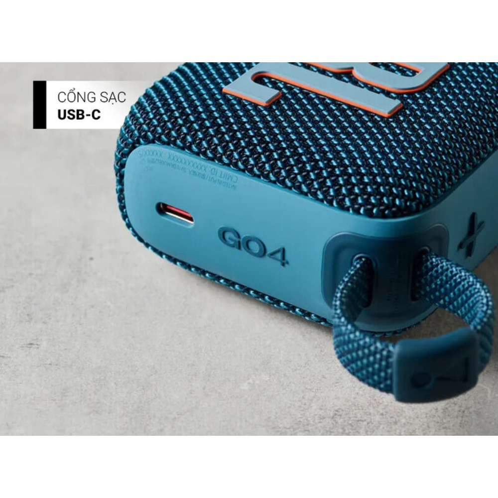 Loa Bluetooth JBL Go 4 - Âm Thanh Bass Ấn Tượng - Công Suất 4,2W - Pin 6 Giờ - Kháng Nước Bụi IP67 - Bảo Hành 2 Năm | BigBuy360 - bigbuy360.vn