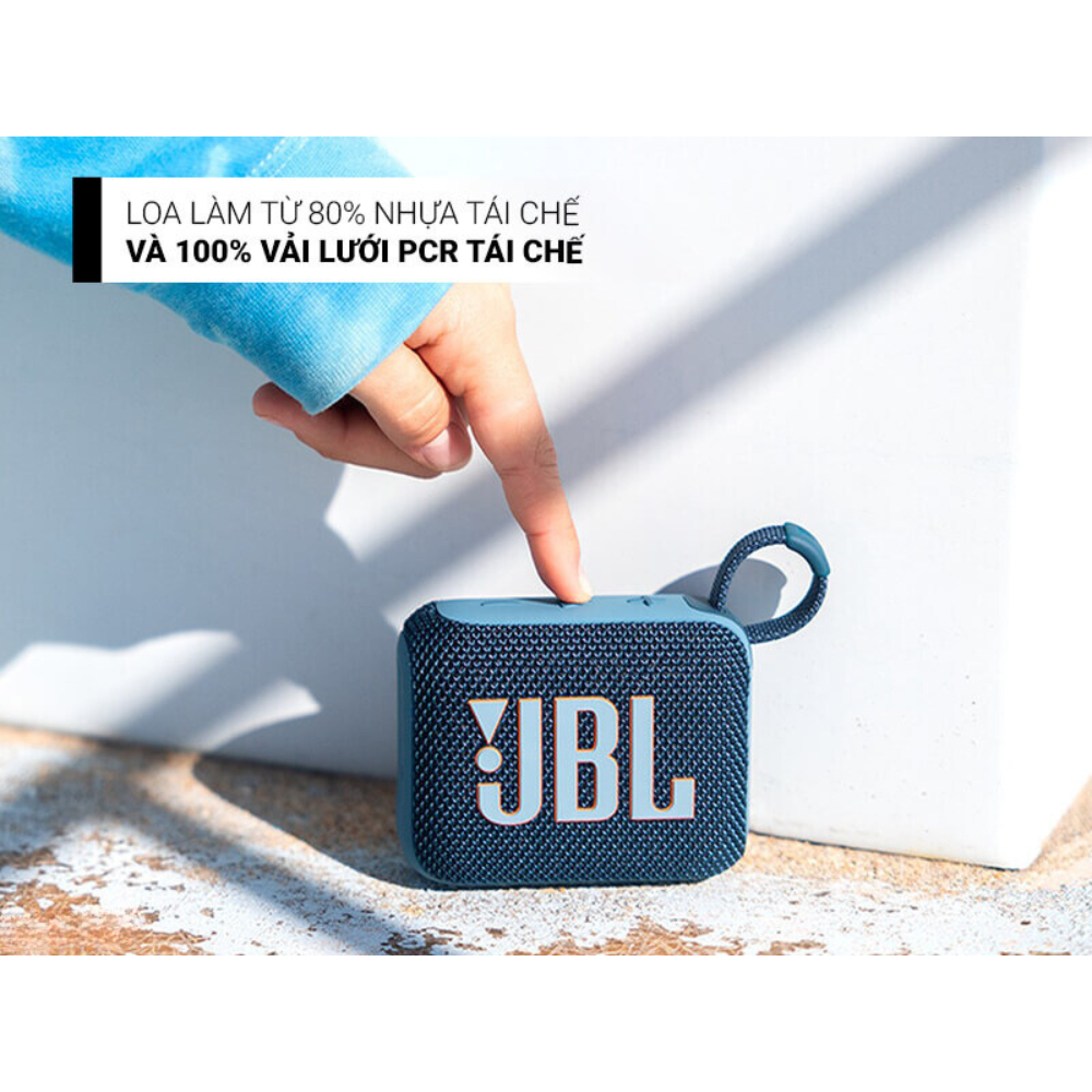 Loa Bluetooth JBL Go 4 - Âm Thanh Bass Ấn Tượng - Công Suất 4,2W - Pin 6 Giờ - Kháng Nước Bụi IP67 - Bảo Hành 2 Năm | BigBuy360 - bigbuy360.vn