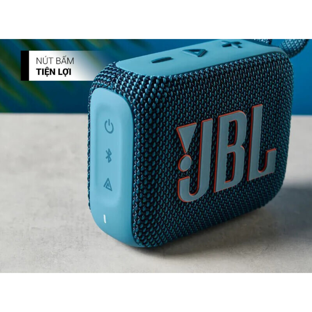 Loa Bluetooth JBL Go 4 - Âm Thanh Bass Ấn Tượng - Công Suất 4,2W - Pin 6 Giờ - Kháng Nước Bụi IP67 - Bảo Hành 2 Năm | BigBuy360 - bigbuy360.vn