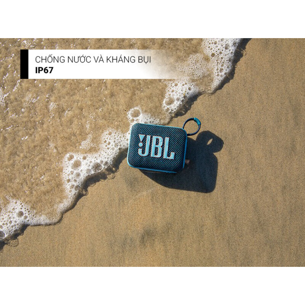 Loa Bluetooth JBL Go 4 - Âm Thanh Bass Ấn Tượng - Công Suất 4,2W - Pin 6 Giờ - Kháng Nước Bụi IP67 - Bảo Hành 2 Năm | BigBuy360 - bigbuy360.vn