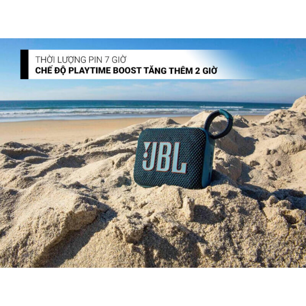 Loa Bluetooth JBL Go 4 - Âm Thanh Bass Ấn Tượng - Công Suất 4,2W - Pin 6 Giờ - Kháng Nước Bụi IP67 - Bảo Hành 2 Năm | BigBuy360 - bigbuy360.vn